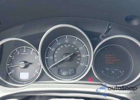 2016 Mazda Cx-5 Grand Touring из США, поврежденный, VIN JM3KE4DY1G0817562